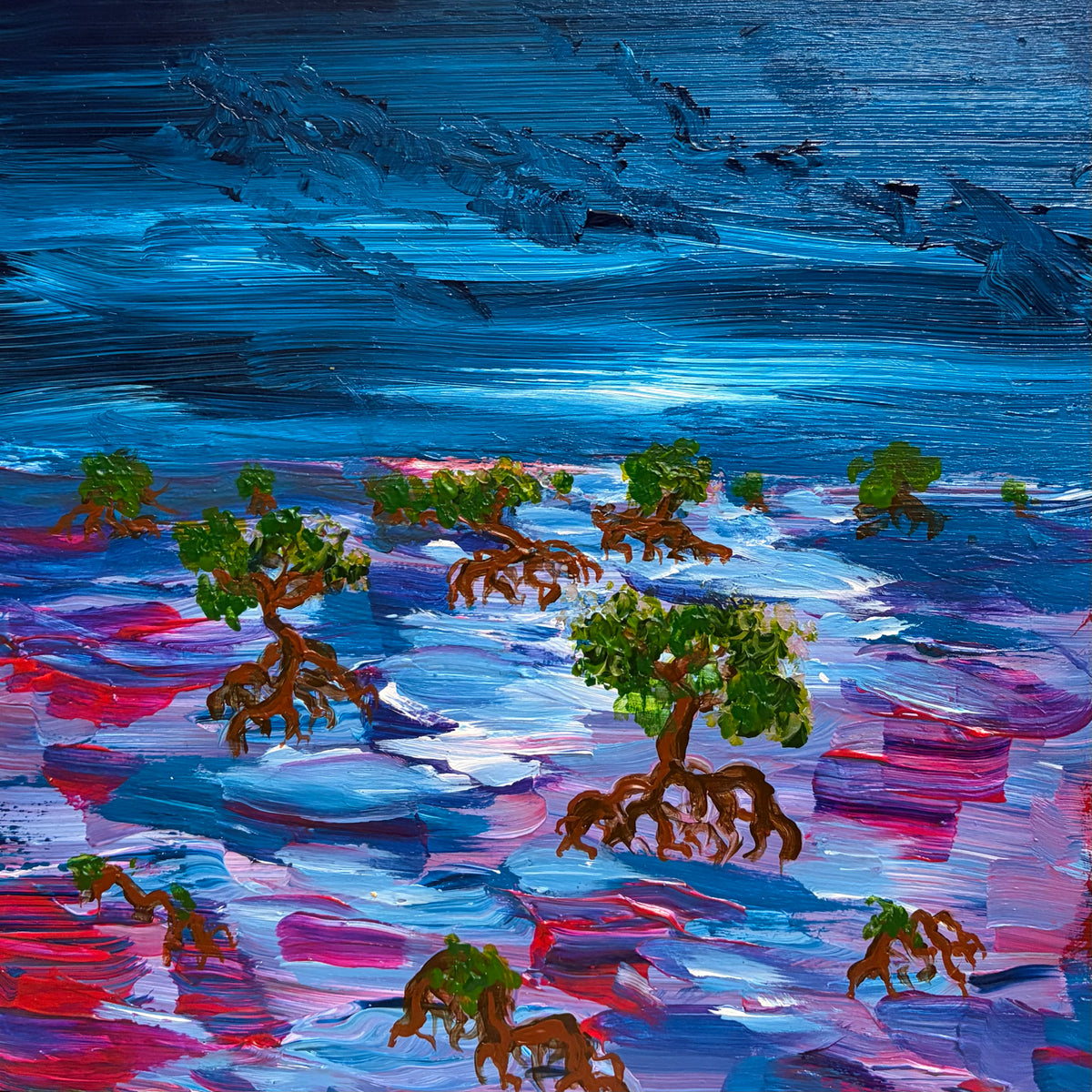 Night Mudflat