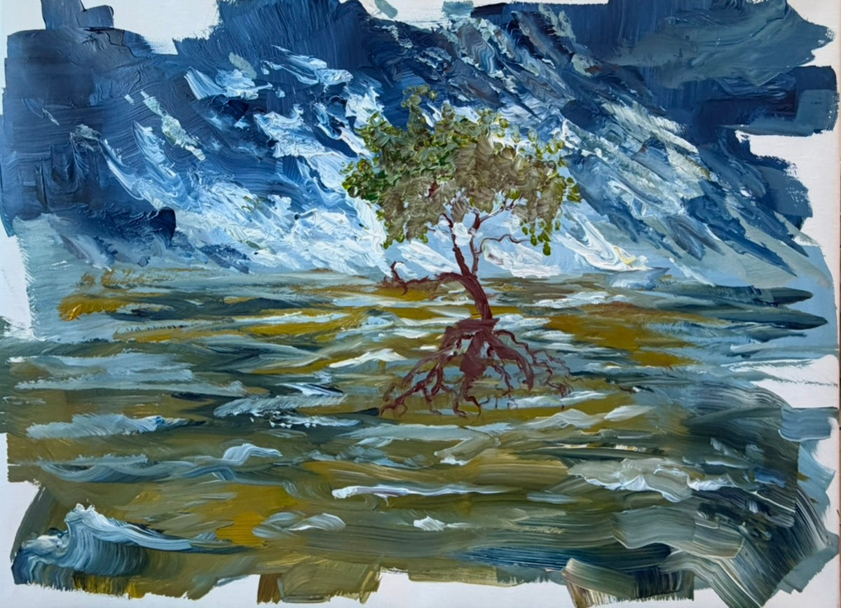 ‘Lone Mangrove