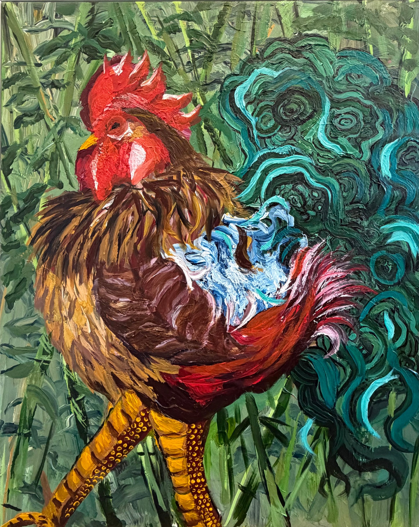 Trekking Rooster