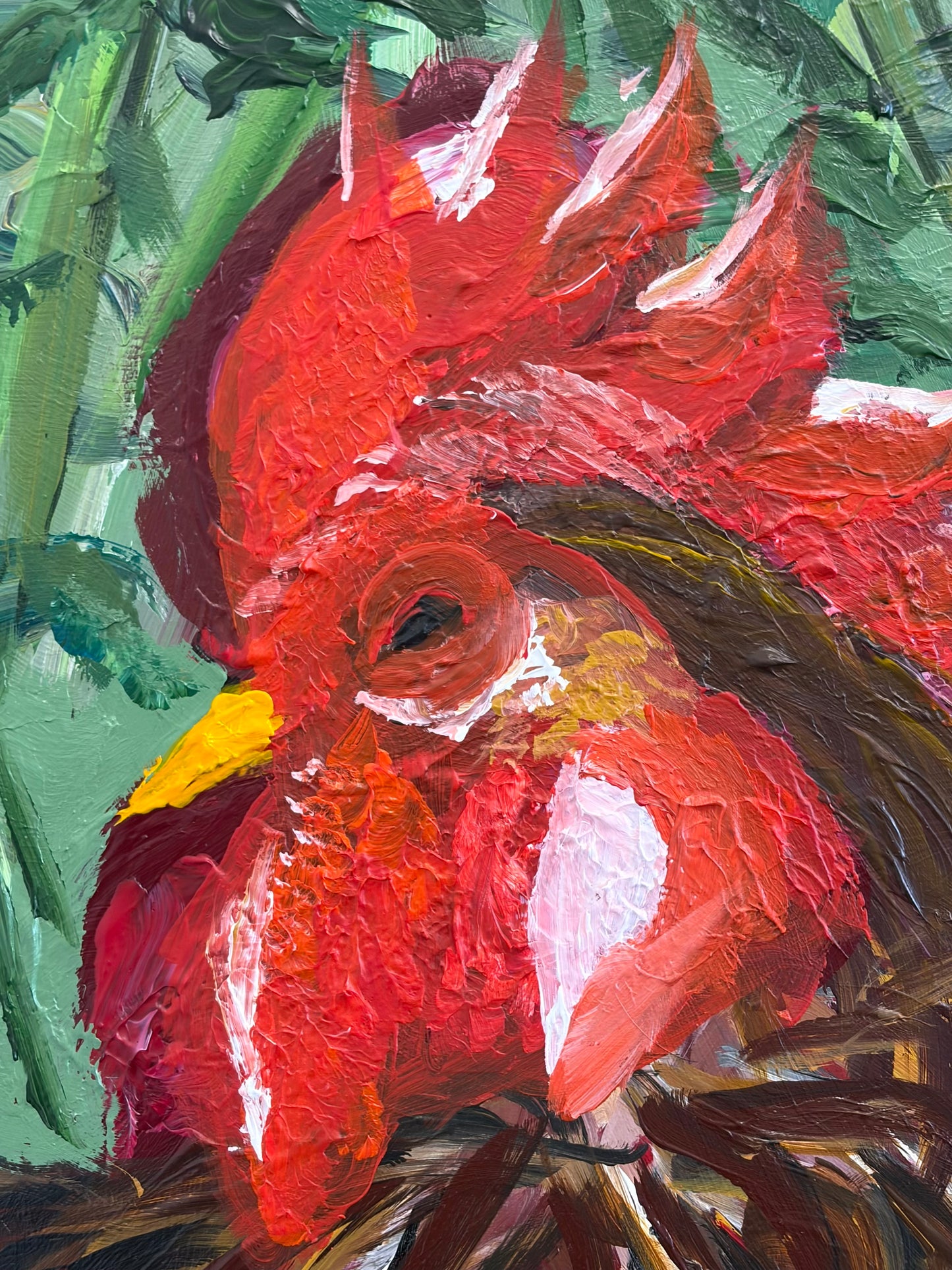 Trekking Rooster