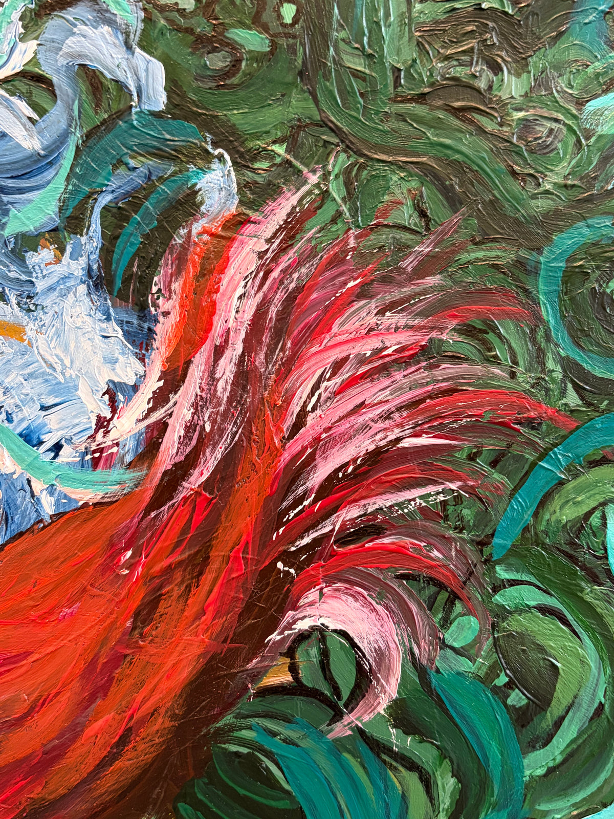 Trekking Rooster