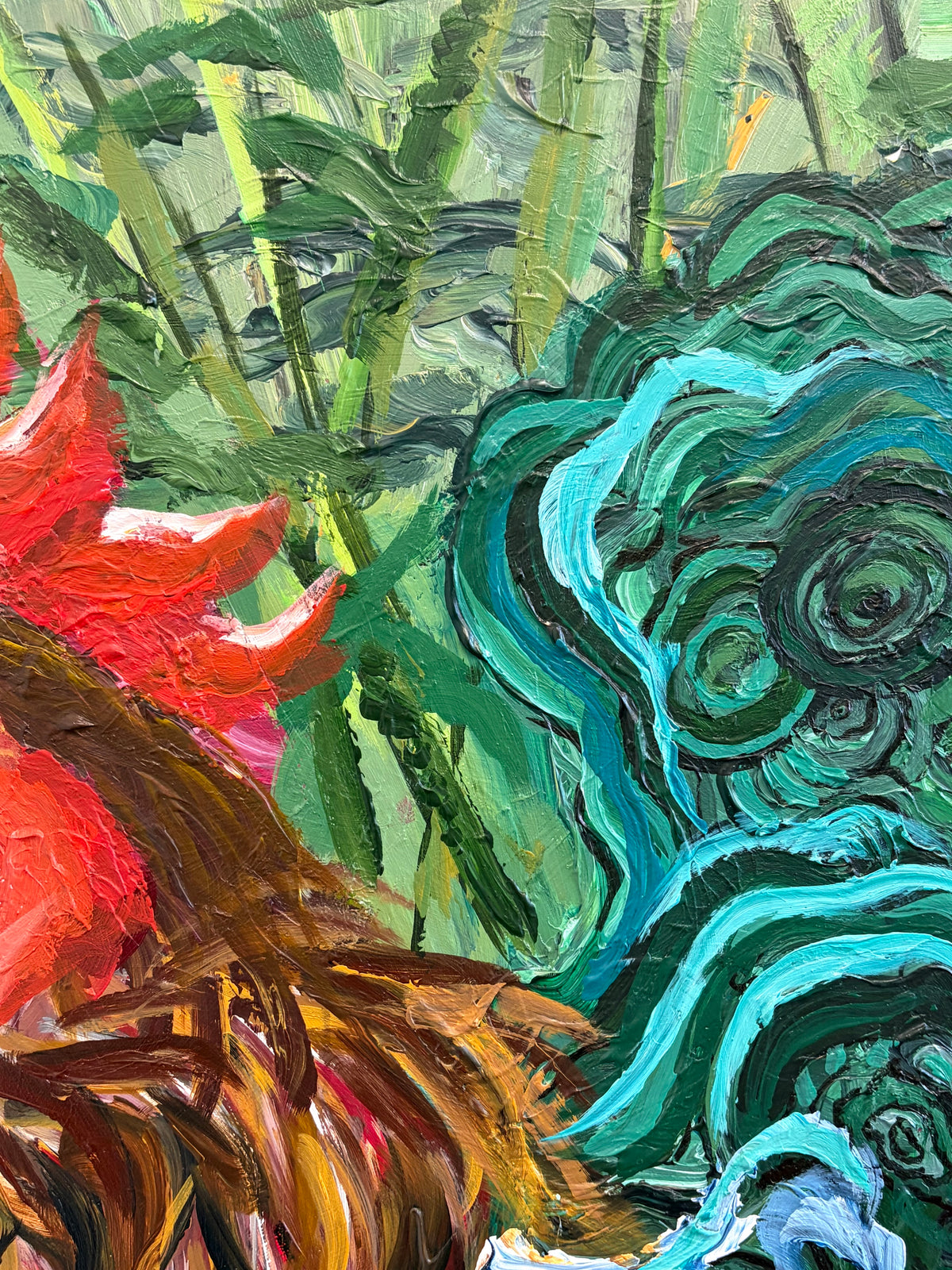 Trekking Rooster