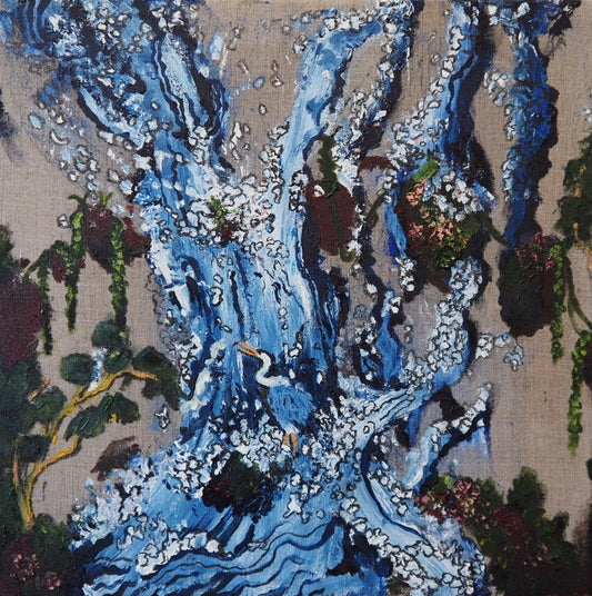 Splashed Heron